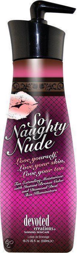 Devoted Creations After Sun So Naughty Nude - After Sun - 550 ml - Devoted creations