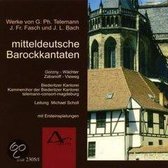 Baroque Cantatas Central Germany
