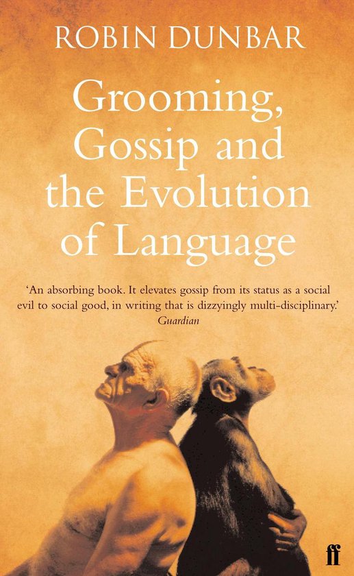 Grooming, Gossip and the Evolution of Language - cover