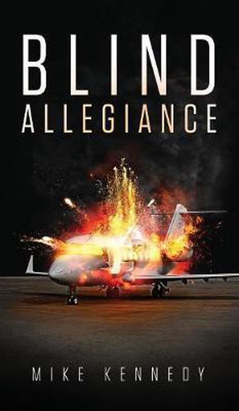 Mark Springfield- Blind Allegiance - cover