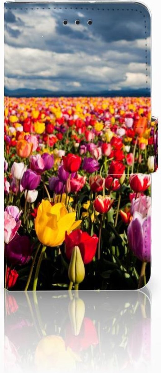 Motorola Moto G7 Play Hoesje Tulpen