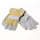 Rehamij Handschoen splitleer met palmversterking maat XL(10) (Prijs per paar)