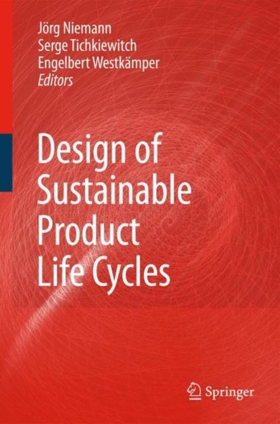 Design of Sustainable Product Life Cycles - cover