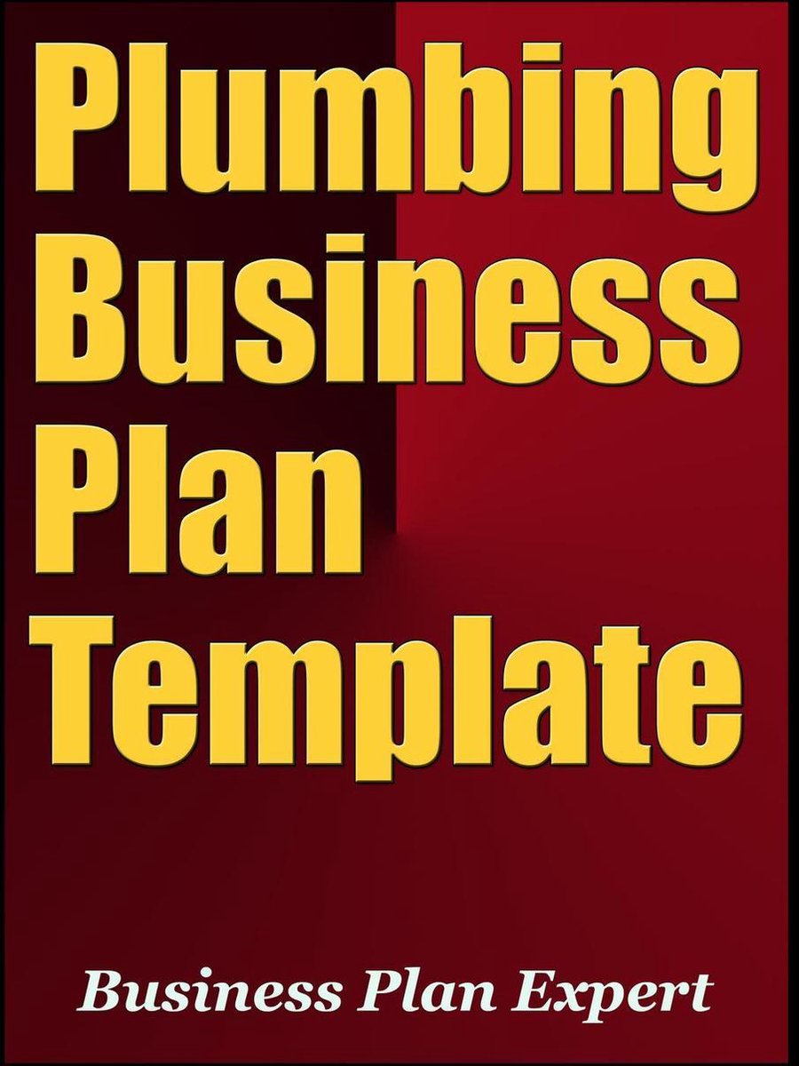 bol com Plumbing Business Plan Template (Including 6 Special Bonuses