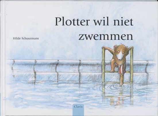 Cover van het boek 'Plotter wil niet zwemmen' van Hilde Schuurmans