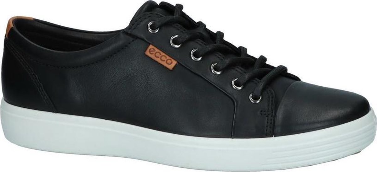 Ecco Veterschoenen Zwart