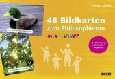 48 Bildkarten zum Philosophieren mit Kindern