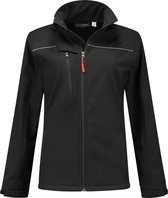 WorkWoman Softshell Jack Summer - 25261 zwart - Maat M
