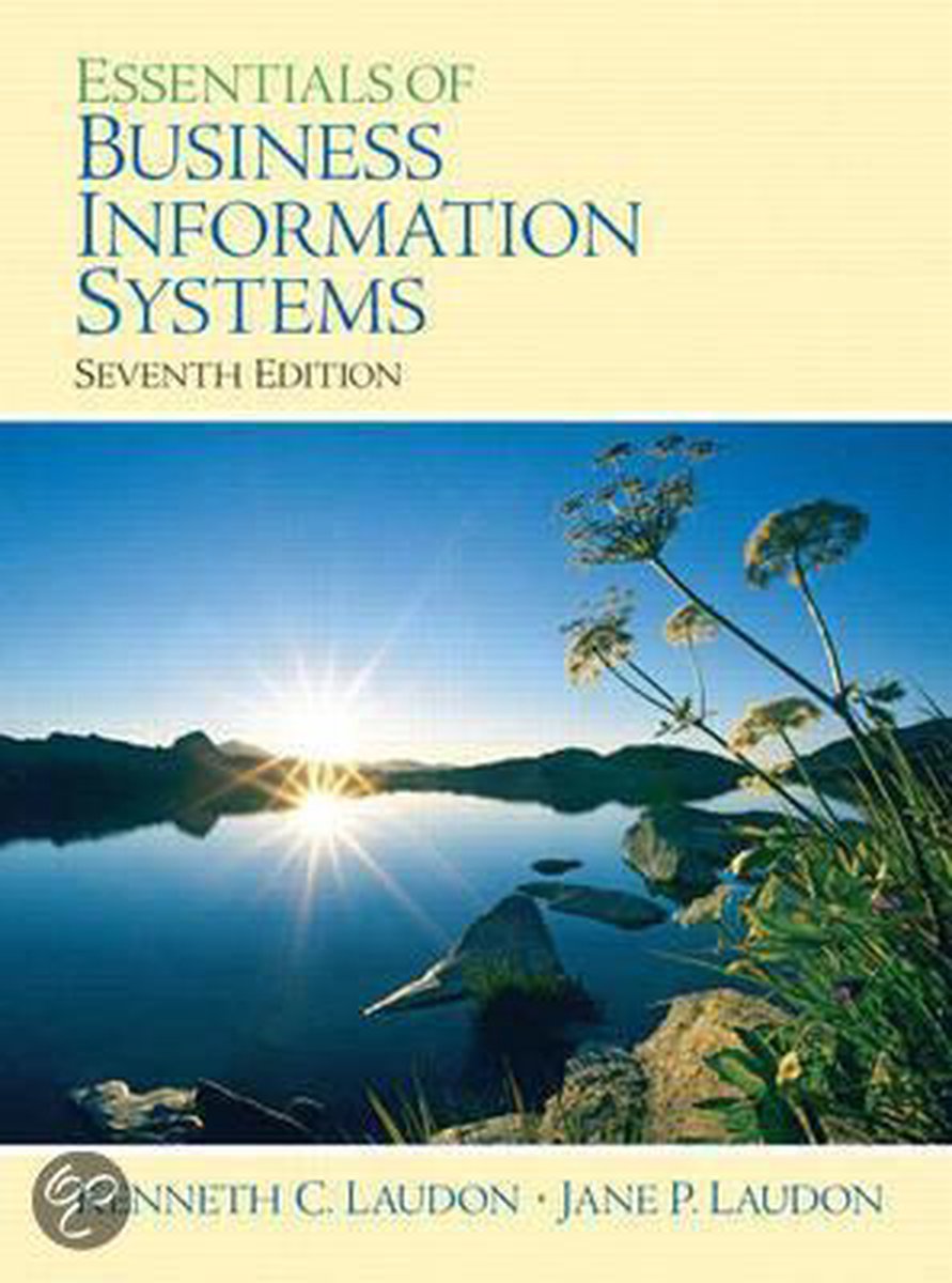 Essentials of Business Information Systems - Kenneth C. Laudon