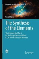 Astrophysics and Space Science Library-The Synthesis of the Elements