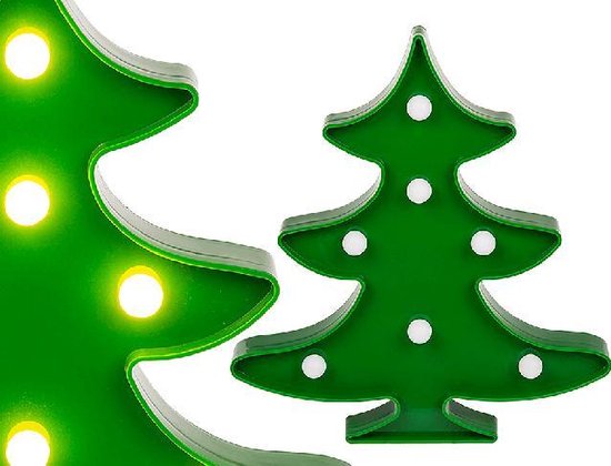 Beau DECO DEL Sapin De Noël Table Lampe RGB Couleur Lampe éclairage