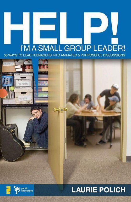 Help! I'm a Small-Group Leader! - cover