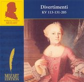 Mozart: Divertimenti KV 113-131-205