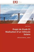 Projet de Etude Et Réalisation D'un Véhicule Solaire