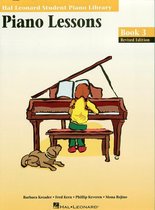Piano Lessons Book 3 Edition (Music Instruction)