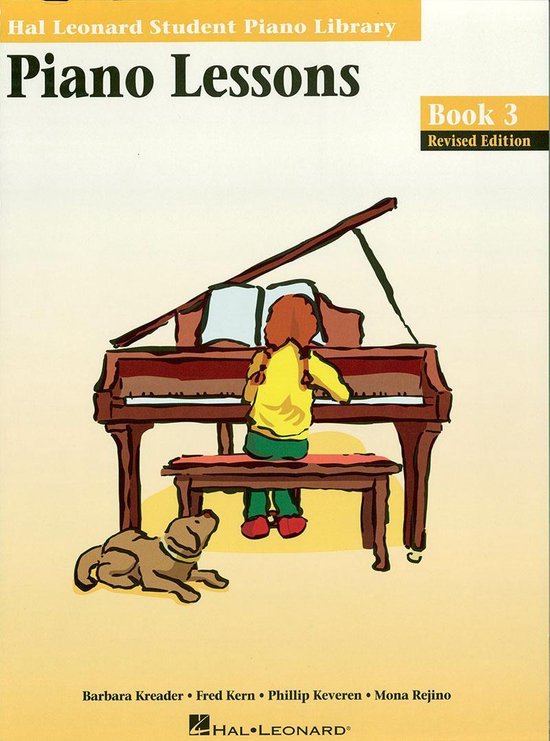 Piano Lessons Book 3 Edition (Music Instruction) - cover