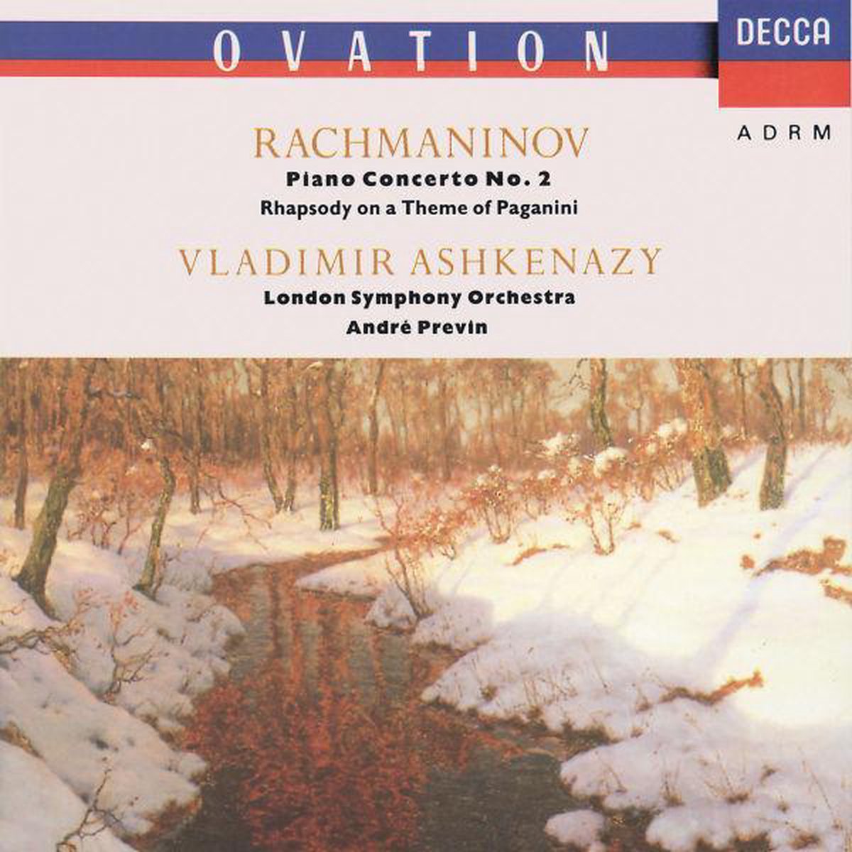 Sergueï Rachmaninov Concerto Pour Piano No 2 De Rachmaninov bol.com | Rachmaninov: Piano Concerto no 2 / Ashkenazy, Previn, Sergei
