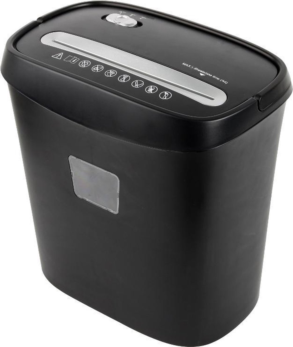 Papierversnipperaar HSM Shredstar X10 snippers 4,5x30mm