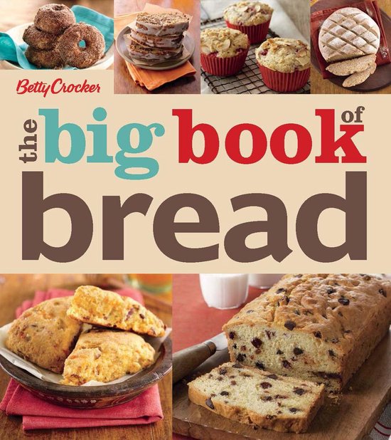 Betty Crocker the Big Book of Bread - cover