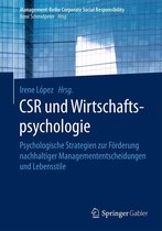 Management-Reihe Corporate Social Responsibility - CSR und Wirtschaftspsychologie