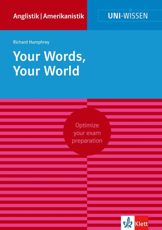 Uni-Wissen 5 - Uni-Wissen Your Words, Your World - cover