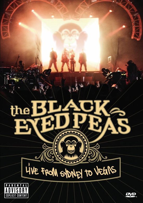Cover van de film 'Black Eyed Peas - Live From Sydney To Vegas'