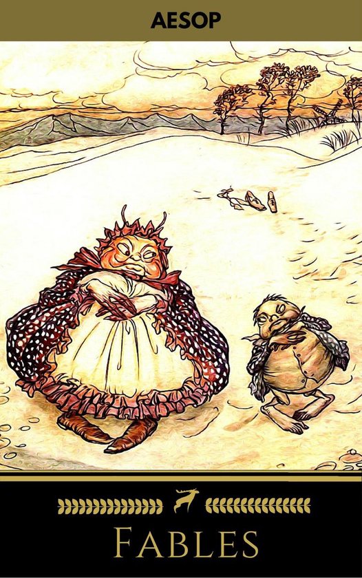 Aesop's Fables - cover