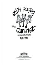 Enjoy Playing the Clarinet Piano Accompaniments