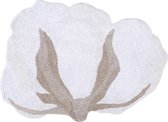 Lorena Canals - vloerkleed Cotton Flower - 120 x 130 cm