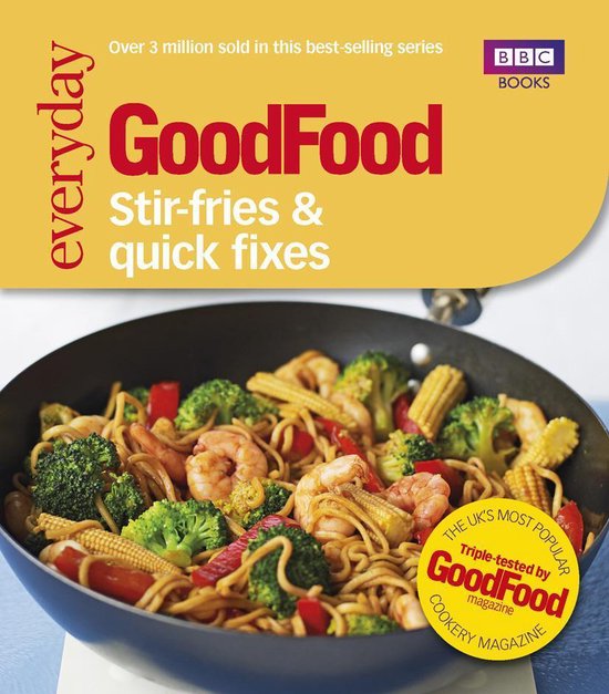 Good Food: Stir-fries and Quick Fixes - cover