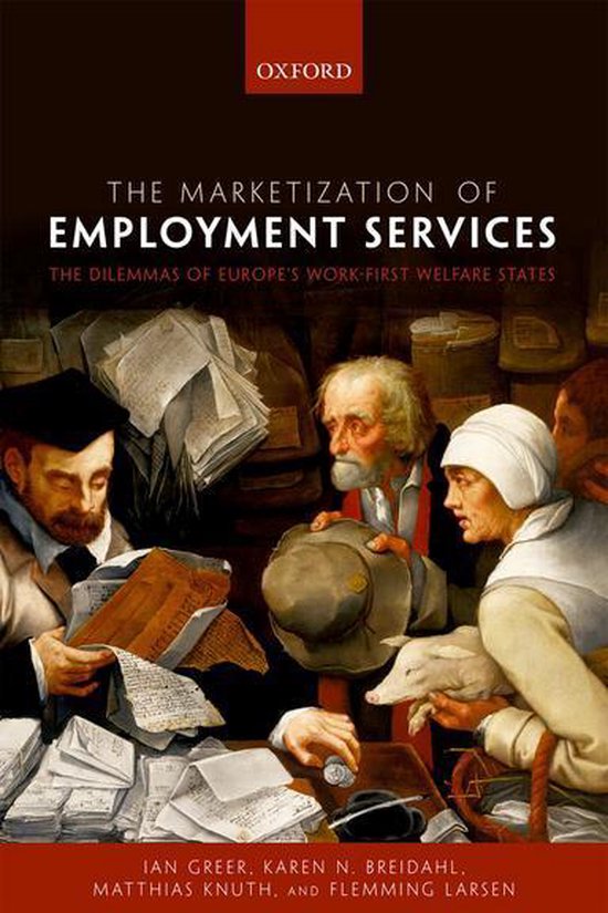 The Marketization of Employment Services - cover