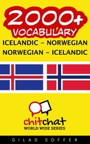 2000+ Vocabulary Icelandic - Norwegian