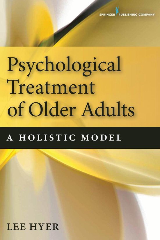 Psychological Treatment of Older Adults - cover