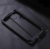 360° Full Body Protection Backcover Softcase Tpu Hoesje voor iPhone X / Xs - Zwart