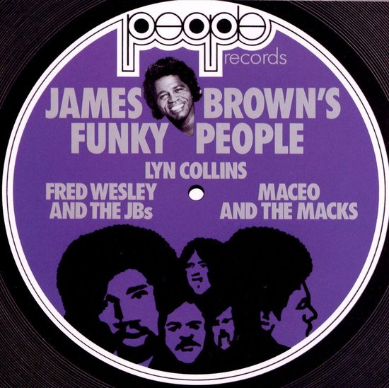James Brown Funky People, Maceo & The Macks CD (album) Muziek