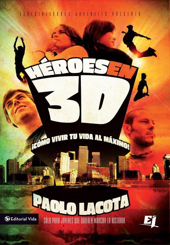 Especialidades Juveniles - Héroes en 3D - cover