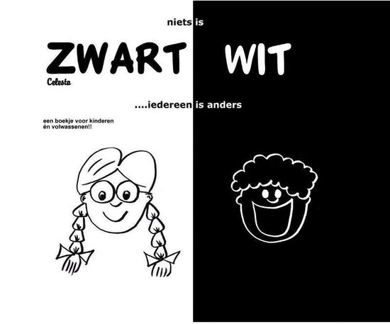 Cover van het boek 'Zwart Wit'