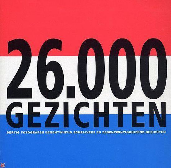 Cover van het boek 'Zesentwintigduizend gezichten + CD-ROM'