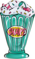 Retr-Oh! Milkshake Retro 150 cm  - Opblaasfiguur