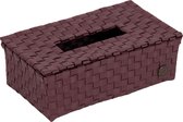 Handed By Luzzi - Tissue box - Rood bruin