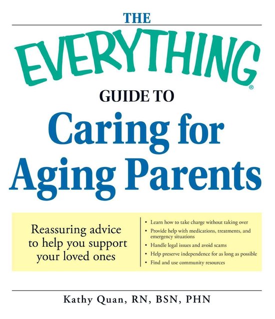 The Everything Guide to Caring for Aging Parents - cover
