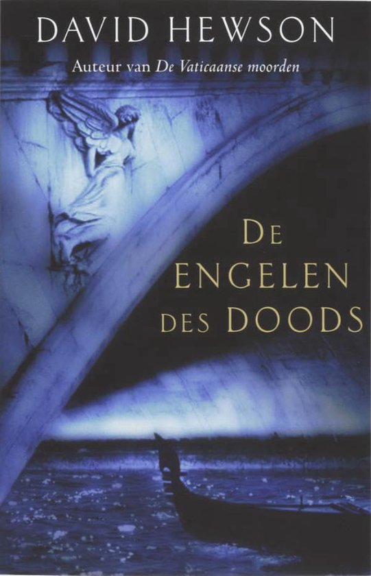 Nic Costa - De engelen des doods - cover