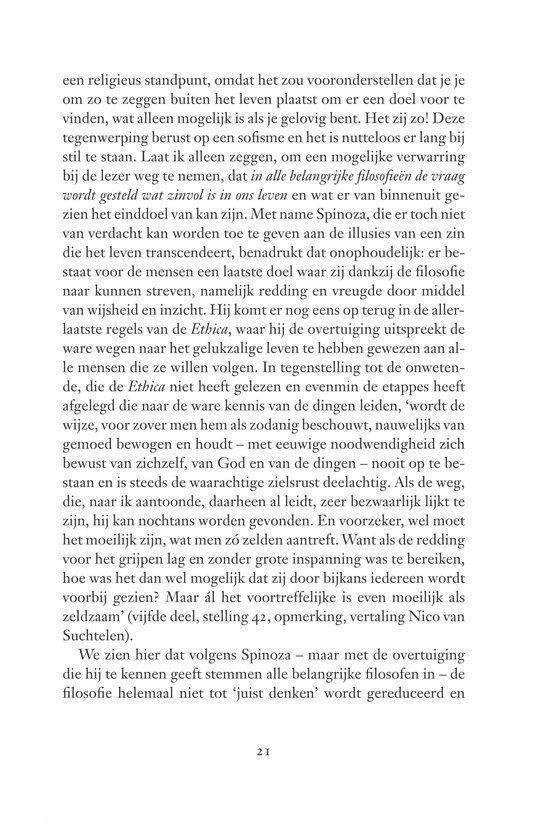 Pagina 21 met tekst.