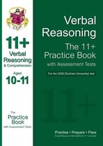 11+ Verbal Reasoning Practice Book with Assessment Tests (Ages 10-11) for the Cem Test