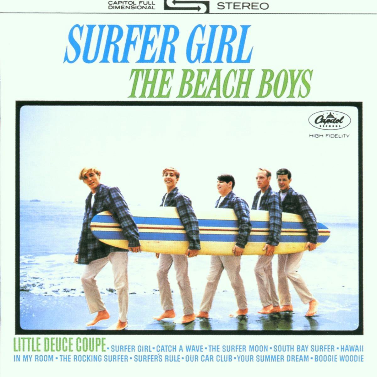 Surfer Girl/Shut Down Vol. 2