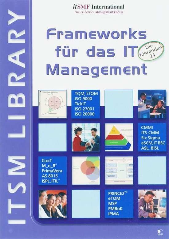 Cover van het boek 'Frameworks fur das IT Management'