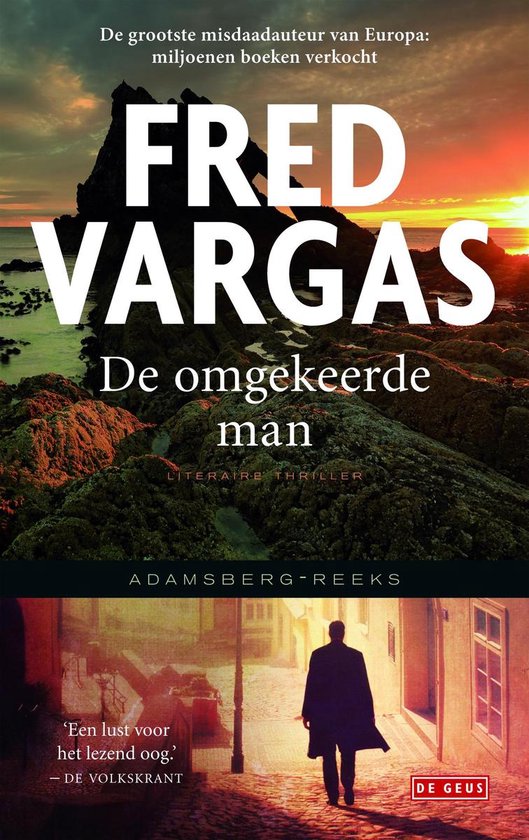 Adamsberg 2 - De omgekeerde man - cover