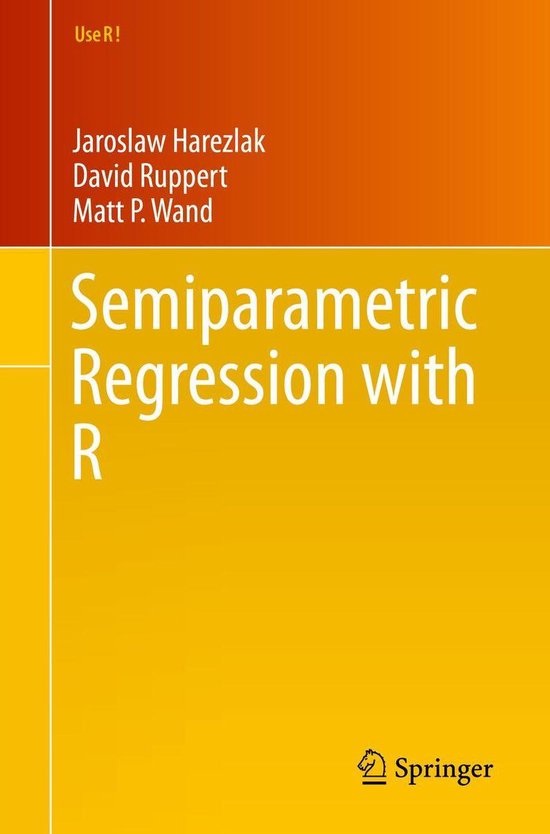 Mathematics and Statistics (R0) - Semiparametric Regression  ... - cover