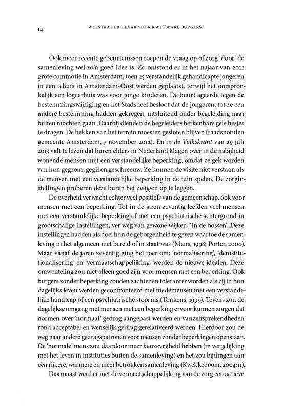 Pagina 14 uit 'Hoe staat de staat er voor?', met de titel 'Hoe staat de staat er voor'.