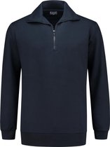 Workman Zipper Sweater Outfitters - 7702 navy - Maat 5XL